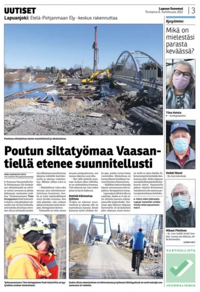 Tiedosto:Lapuan Sanomat huhtikuulla 2021.jpg