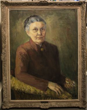 Kaija Väre - Anna Sjostedtin muotokuva (1949).jpg